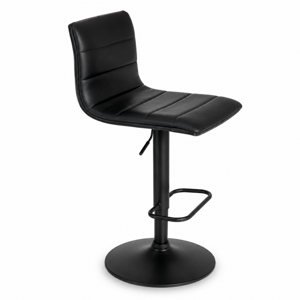 Black Barstool