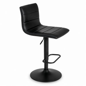 Black Barstool rental, event planning, party supplies, equipment rental, celebration, party rentals near me, professional setup, modern seating, cocktail hour, sleek design, event furniture, local rental