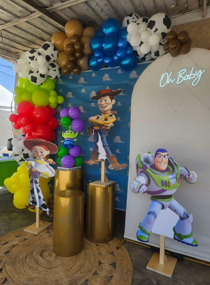 Event setup by Perez Party Rentals