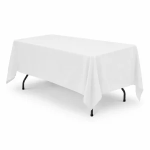 6FT Rectangle Tablecloth | 6FT Rectangle Tablecloth 6FT Rectangle Tablecloth rental for event linen coverage