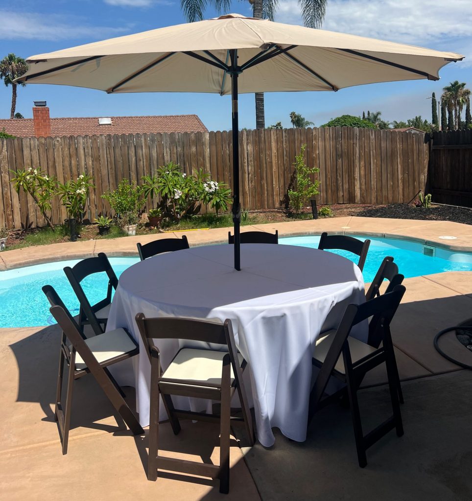 60in Round Table Set