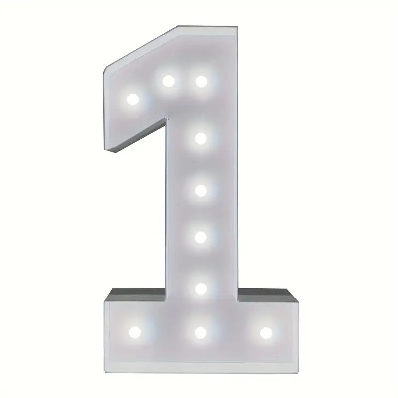 Marquee Number 1 4Ft
