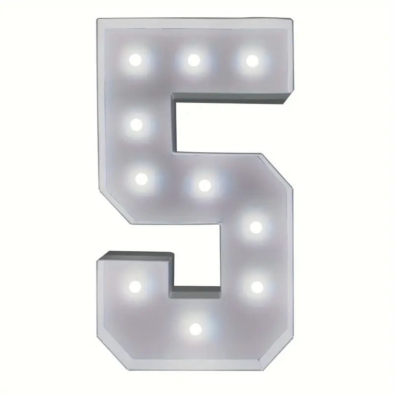 Marquee Number 5 4FT