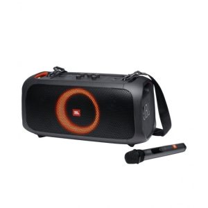 Party Box Bluetooth Speaker with Microphone