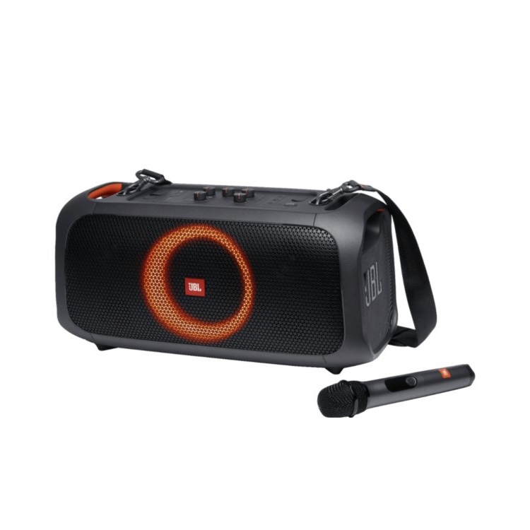 Party Box Bluetooth Speaker with Microphone