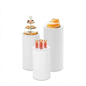 Round Cake Stand set of 3