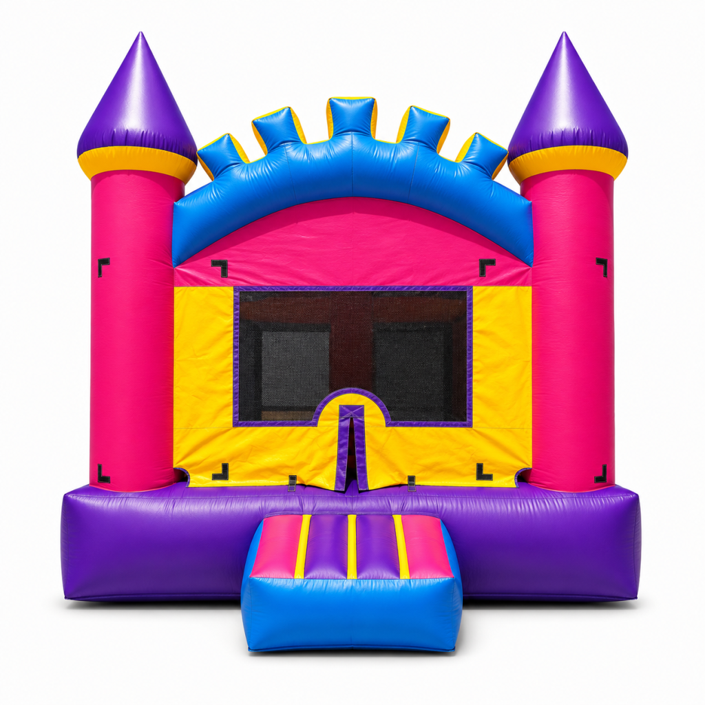 Bounce House 13x13 for Girls