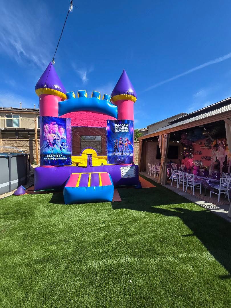 PRZ Party Rentals party rental setup in Perris California